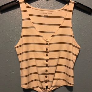 American Eagle knot front tank size xs